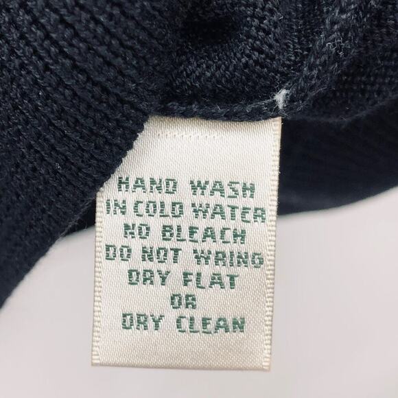 Fairway & Greene Sweater Black Mens XXL Pima Cotton Monogrammed 'ER' Golf. - Picture 7 of 9